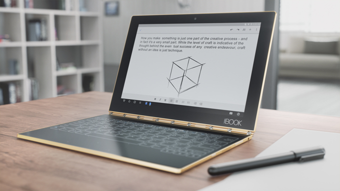 Image:IFA Berlin 2016: YOGA Book