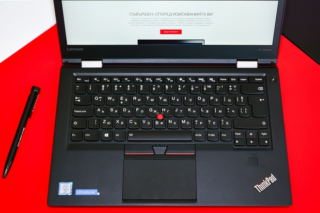 Image:X1 Carbon 4-то поколение вече в Lenovo Exclusive Store 