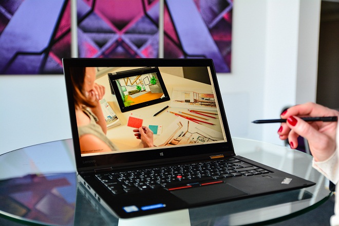 Image:ThinkPad X1 YOGA – 2 в 1 устройство с OLED екран