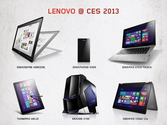 Image:Lenovo на CES 2013
