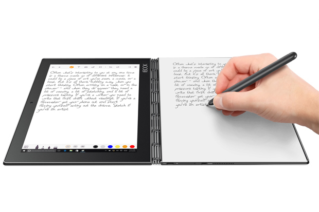 Image:IFA Berlin 2016: YOGA Book