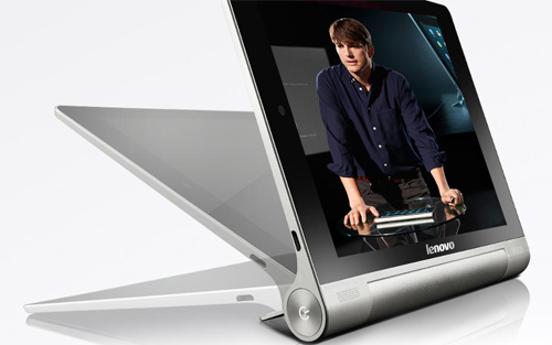 Image: Lenovo Yoga Tablet - нещо ново, впечатляващо, различно!  