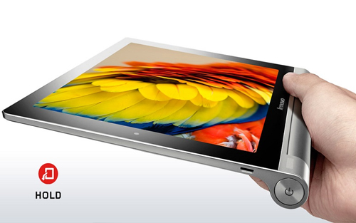 Image: Lenovo Yoga Tablet - нещо ново, впечатляващо, различно!  