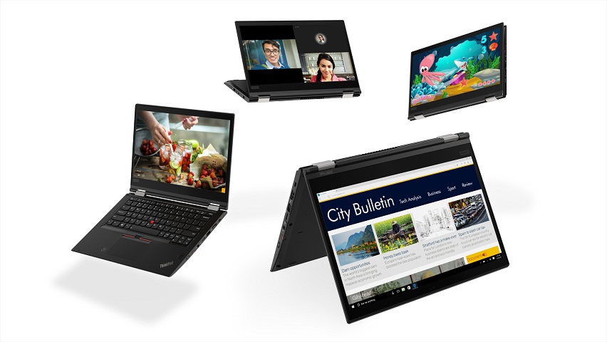 Image:CES 2018: Новото портфолио на ThinkPad
