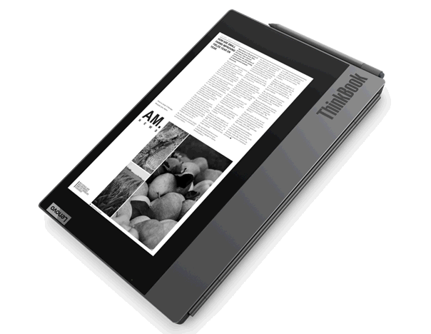 Image:CES 2020: ThinkBook Plus