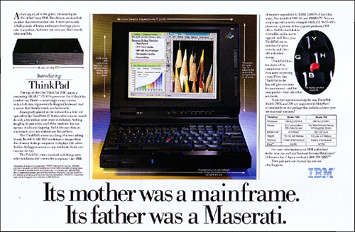Image:ThinkPad навърши 19 години
