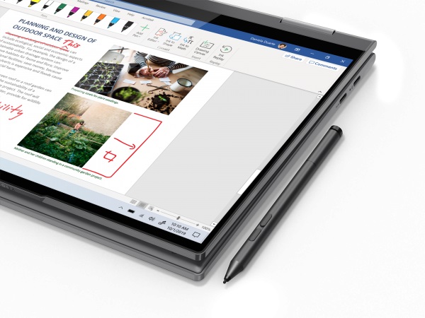 Image:CES 2020: Новите ideapad, десктоп и безрамкови дисплеи за творци