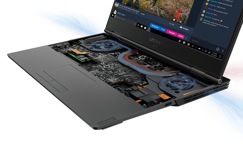 Image:CES 2019: Новите модели Lenovo Legion и гейминг аксесоари