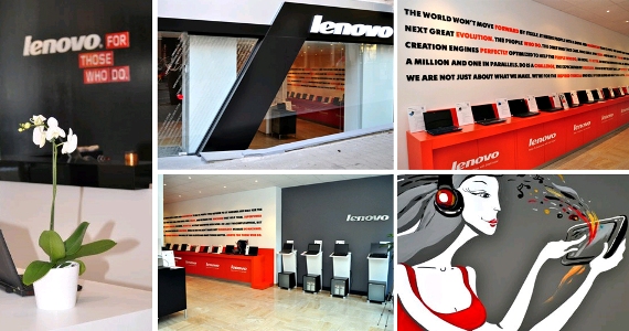 Image:Lenovo Exclusive Store вече с работно време от понеделник до събота