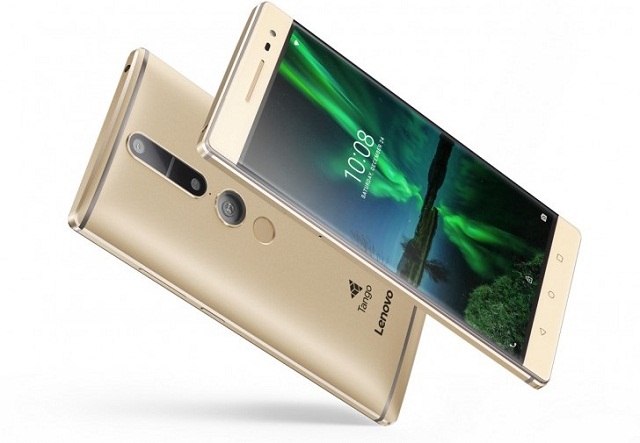 Image:Lenovo TechWorld’16: Първото устройство с Tango технология