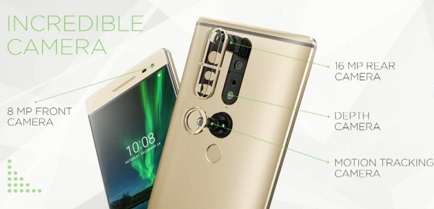 Image:Lenovo TechWorld’16: Първото устройство с Tango технология