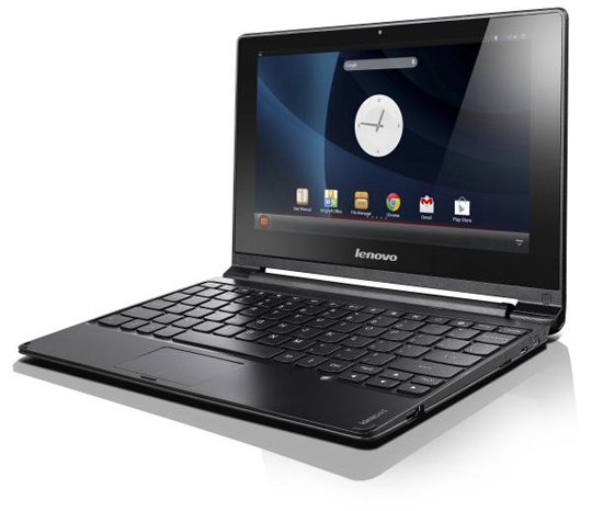 Image:Lenovo IdeaPad A10 - лаптоп с 2 режима на работа, тъч екран и Android