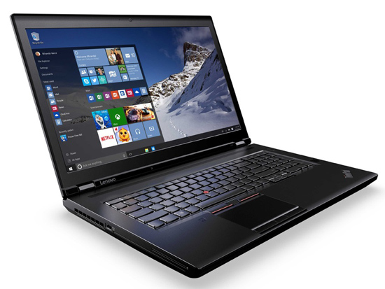 Image:Нова ера в мобилните работни станции с новите модели ThinkPad P50 и P70