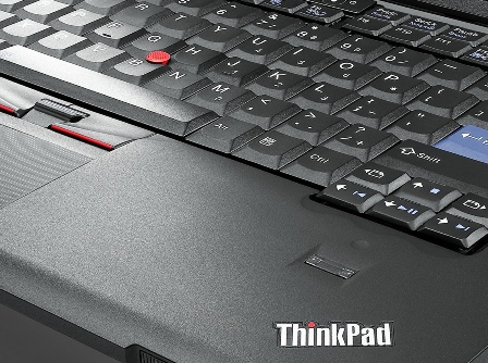 Image:Червеният TrackPoint - емблемата на съвременния ThinkPad
