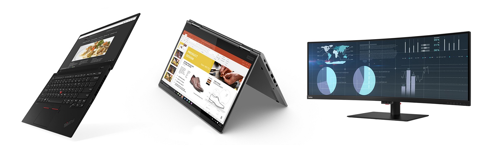 Image:CES 2019: ThinkPad X1 и цяла екосистема от аксесоари