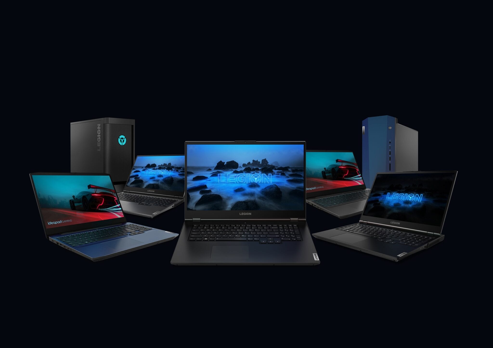 Image:UPDATED: Геймърско портфолио Lenovo Legion 2020