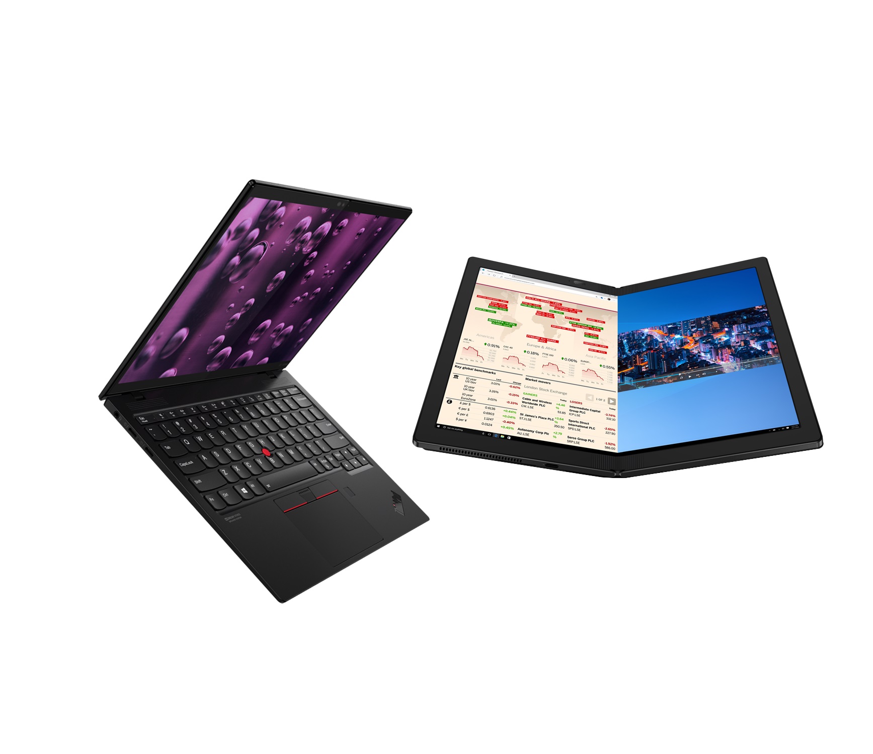 Image:Новите членове в ThinkPad X1 семейството – леки и иновативни!