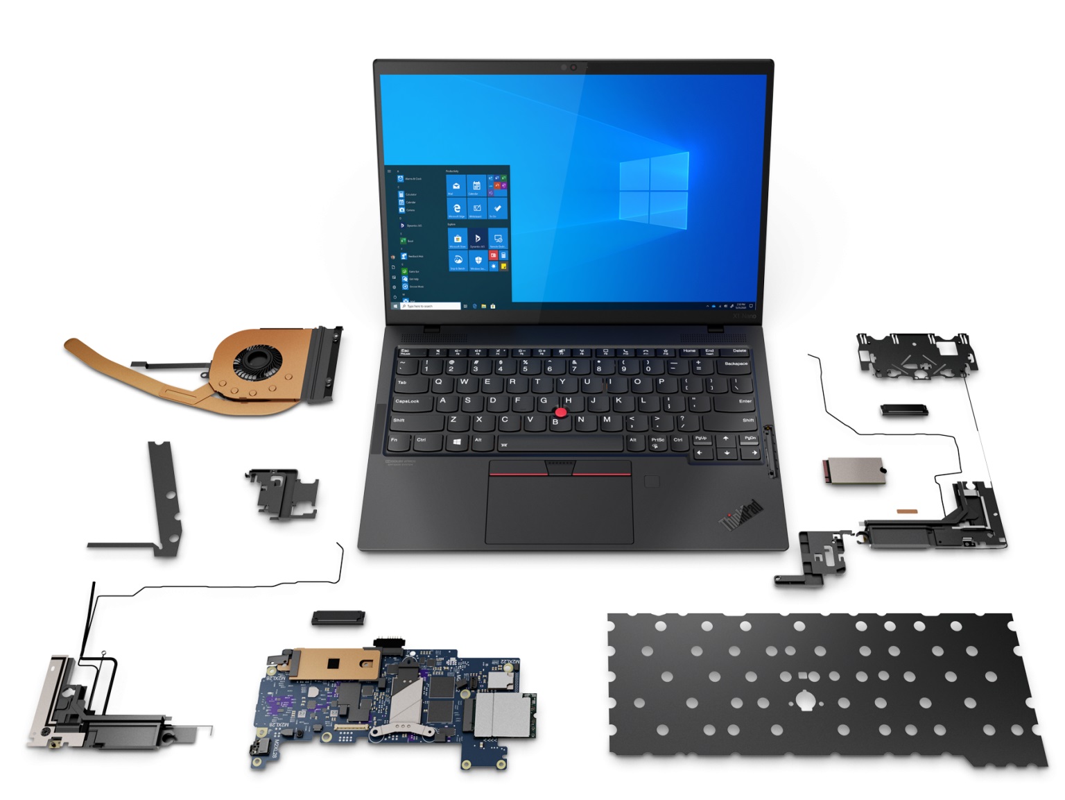 Image:Новите членове в ThinkPad X1 семейството – леки и иновативни!