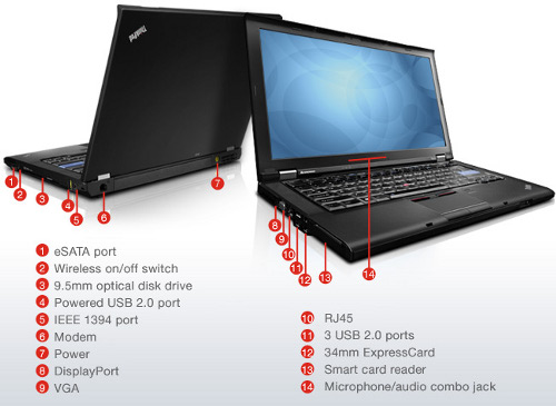 Image:ThinkPad T410 – висока производителност, мобилност и стил