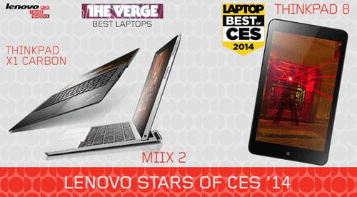 Image:CES 2014: Aкценти от Lenovo