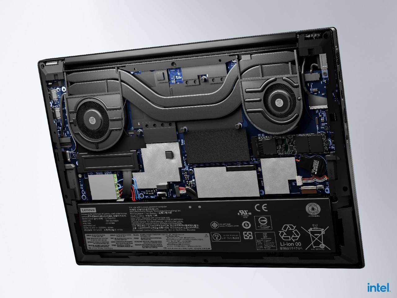 Image:Екстремна мощност от Lenovo ThinkPad и ThinkVision 