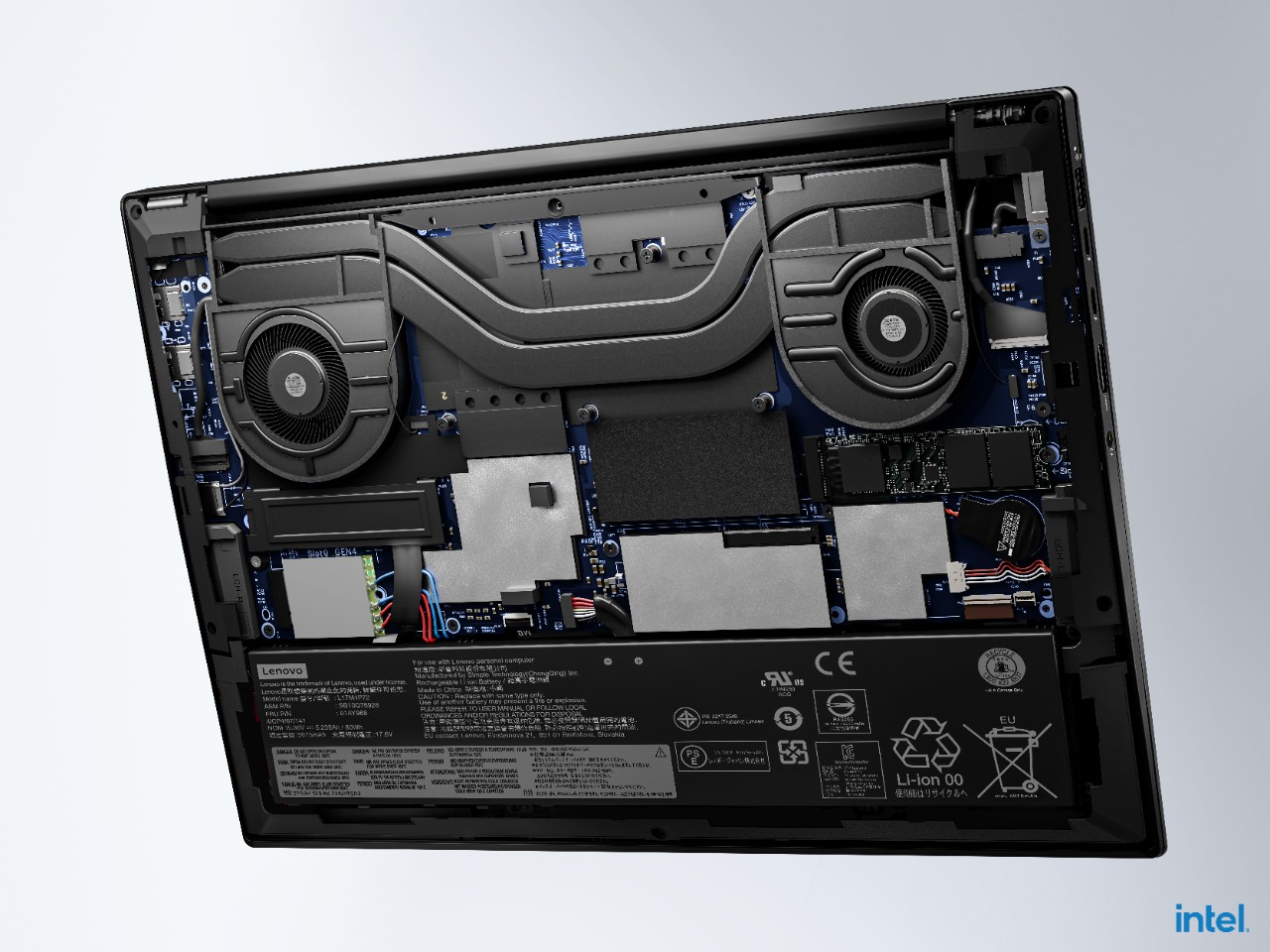 Image:Екстремна мощност от Lenovo ThinkPad и ThinkVision
