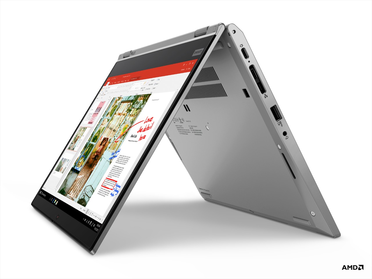 Image:Екстремна мощност от Lenovo ThinkPad и ThinkVision 