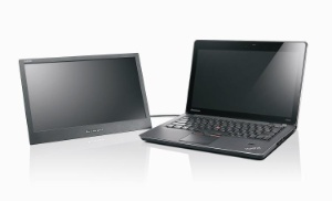 Image:Нови модели ThinkPad Edge и мобилен монитор от Lenovo