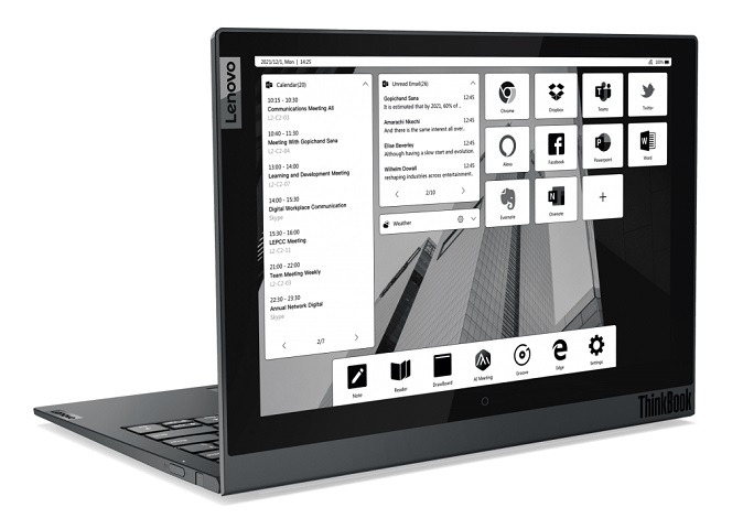 Image:CES 2021: ThinkBook  - нови модели с фокус върху професионалистите