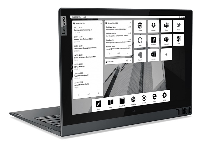 Image:CES 2021: ThinkBook - нови модели с фокус върху професионалистите