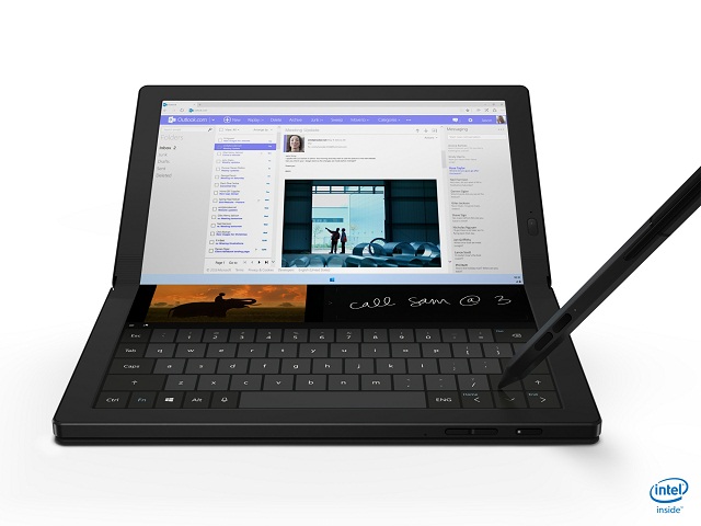 Image:CES 2020: Първият сгъваем компютър в света - ThinkPad X1 Fold