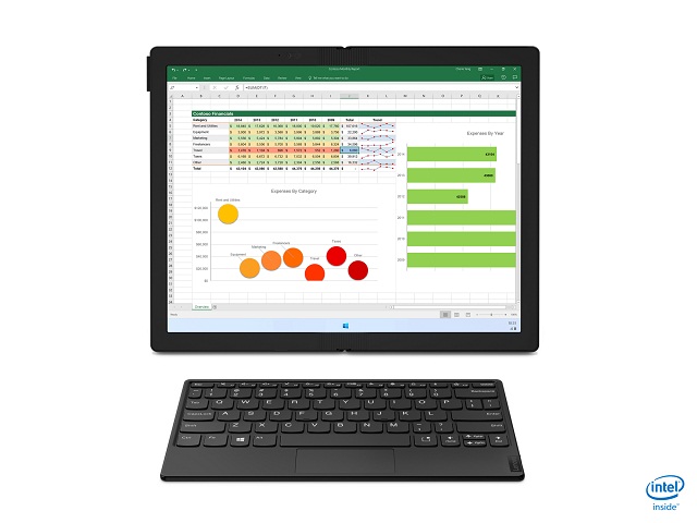 Image:CES 2020: Първият сгъваем компютър в света - ThinkPad X1 Fold