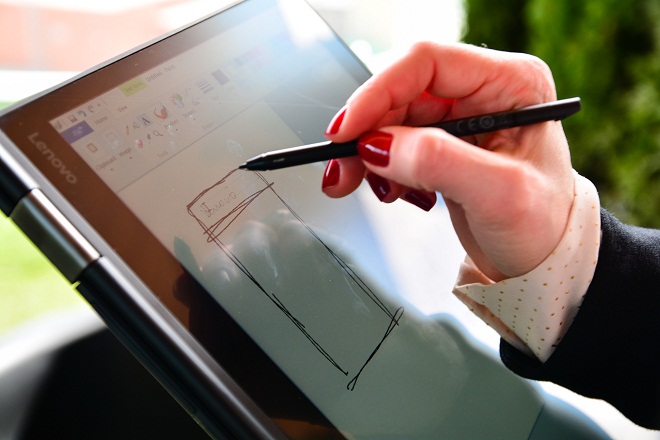 Image:ThinkPad X1 YOGA – 2 в 1 устройство с OLED екран