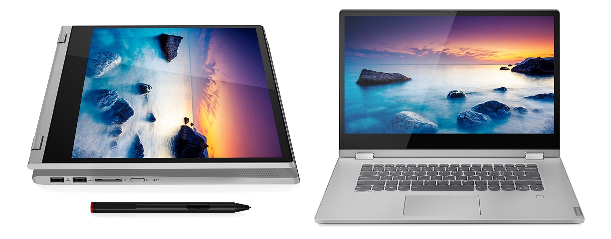 Image:MWC 2019: Новите ideapad, All-in-One и Yoga слушалки