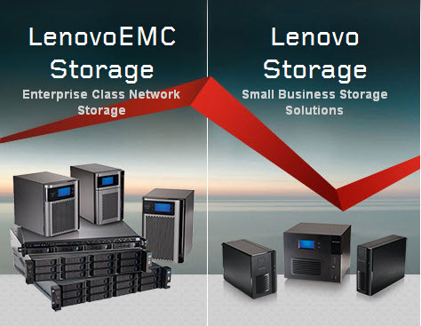 Image:Мрежовите устройства за съхранение LenovoEMC в Lenovo Exclusive Store