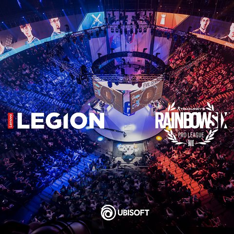 Image:Lenovo Legion в партньорство с Ubisoft