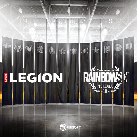 Image:Lenovo Legion в партньорство с Ubisoft