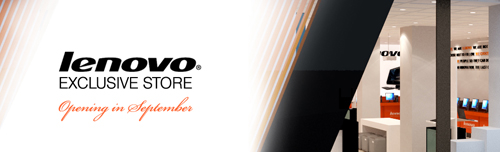 Image:Очаквайте откриването на представителния магазин Lenovo Exclusive Store в София през септември