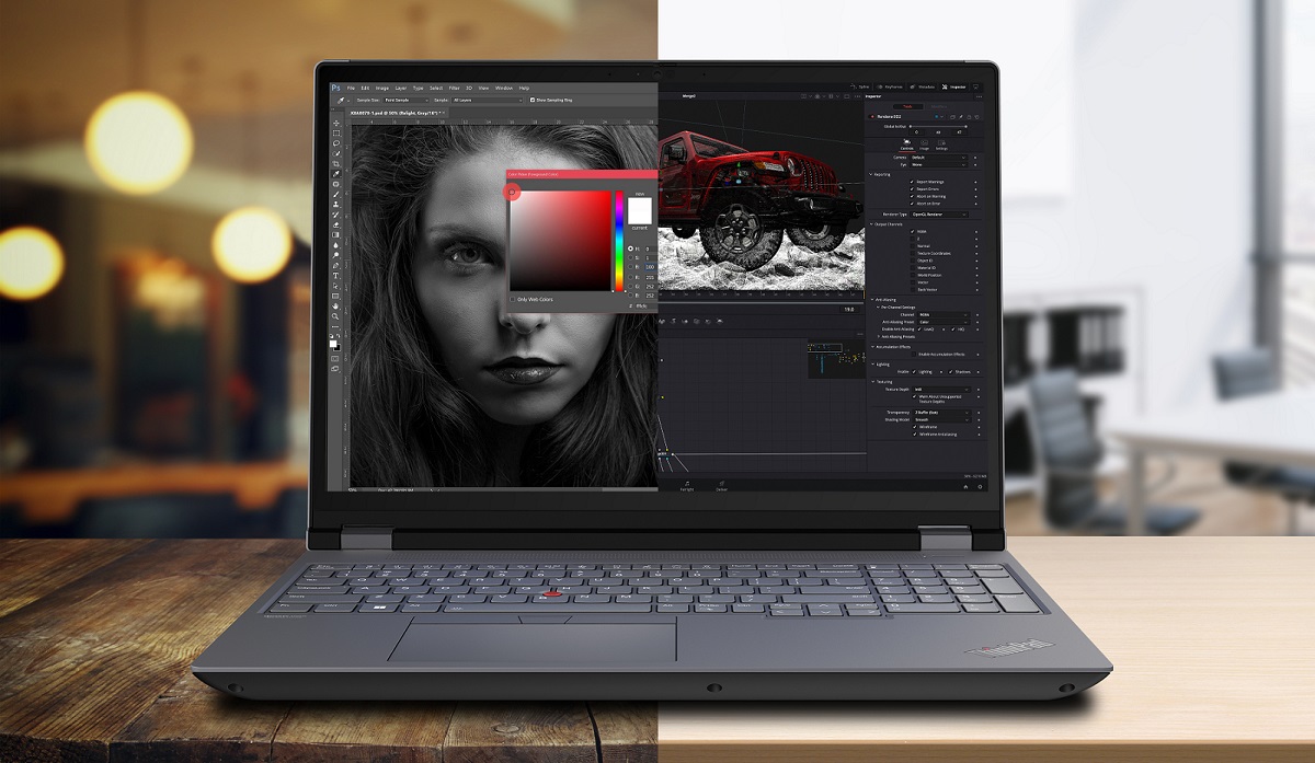 Image:Lenovo ThinkPad P16 - зареден с много иновативност